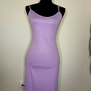 Vintage Betsey Johnson Slip Dress Purple